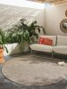 In- & Outdoor Rug Naoto Beige ø 120 cm round