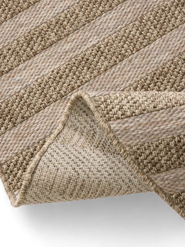 In- & Outdoor Rug Naoto Beige ø 160 cm round