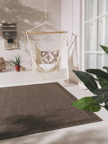 In- & Outdoor Rug Naoto Grey 120x170 cm