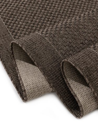 In- & Outdoor Rug Naoto Grey 120x170 cm