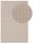 Kül- és beltéri szőnyeg Naoto White 200x290 cm