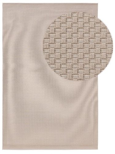 Kül- és beltéri szőnyeg Naoto White 200x290 cm
