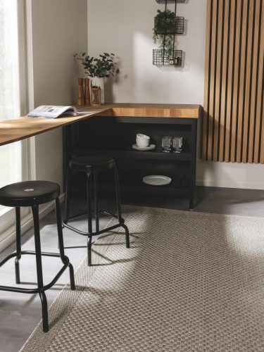 In- & Outdoor Rug Naoto Light Grey 140x200 cm