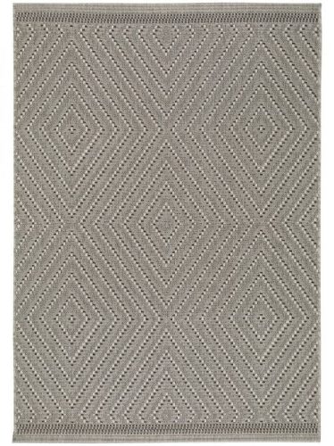 Kül- és beltéri szőnyeg Naoto Grey 120x170 cm
