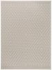 Kül- és beltéri szőnyeg Naoto White 160x230 cm