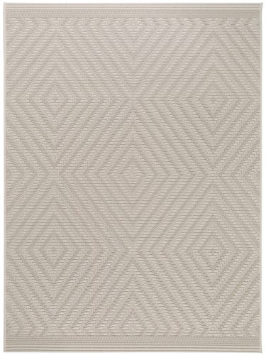 Kül- és beltéri szőnyeg Naoto White 160x230 cm