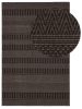 Kül- és beltéri szőnyeg Naoto Charcoal 120x170 cm