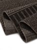 Kül- és beltéri szőnyeg Naoto Charcoal 120x170 cm
