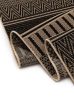 Kül- és beltéri szőnyeg Naoto Beige/Black 140x200 cm