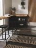Kül- és beltéri szőnyeg Naoto Beige/Black 160x230 cm