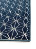 Diamond szőnyeg Blue 200x290 cm