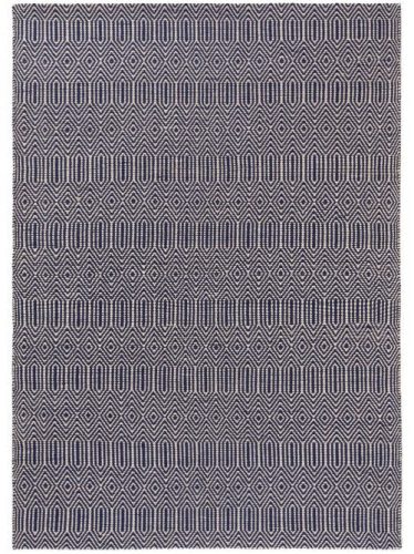 Síkszövött szőnyeg Sloan Blue 100x150 cm