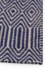 Síkszövött szőnyeg Sloan Blue 160x230 cm