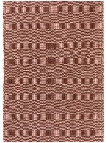 Síkszövött szőnyeg Sloan Dark Red 120x170 cm