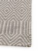 Síkszövött szőnyeg Sloan Grey 100x150 cm