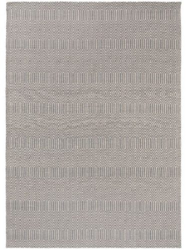 Síkszövött szőnyeg Sloan Grey 160x230 cm