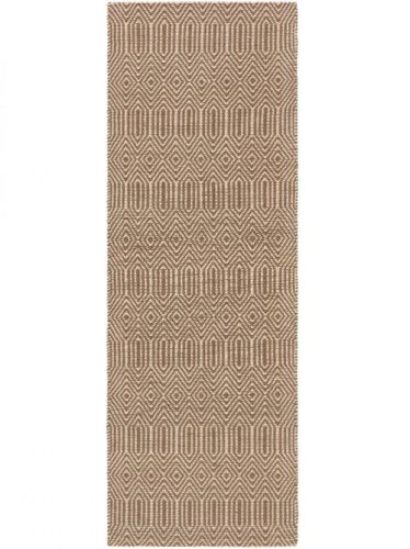 Síkszövött szőnyeg Sloan Beige 66x200 cm