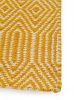 Síkszövött szőnyeg Sloan Yellow 80x300 cm