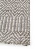 Síkszövött szőnyeg Sloan Grey 80x300 cm