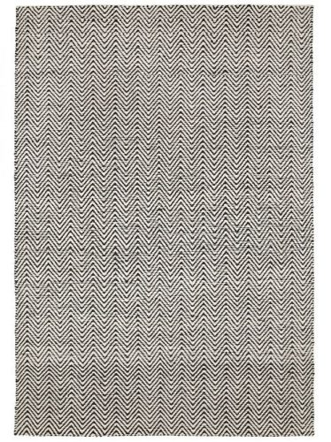 Ives szőnyeg Black/White 100x150 cm