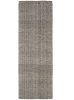 Ives szőnyeg Black/White 66x200 cm