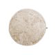 Shaggy rug Whisper Beige ø 160 cm round