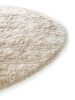 Shaggy rug Whisper Beige ø 160 cm round