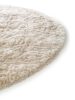Shaggy szőnyeg Whisper Beige o 160 cm kör alakú