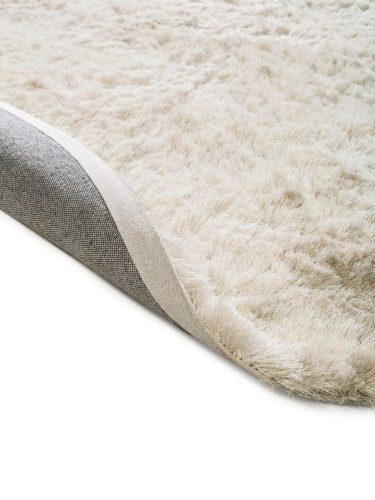 Shaggy rug Whisper Beige ø 160 cm round