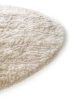 Shaggy szőnyeg Whisper Beige o 80 cm kör alakú