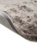 Shaggy szőnyeg Whisper Grey o 160 cm kör alakú