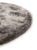 Shaggy szőnyeg Whisper Grey o 200 cm kör alakú
