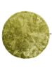 Shaggy szőnyeg Whisper Green o 160 cm kör alakú