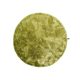 Shaggy szőnyeg Whisper Green o 160 cm kör alakú