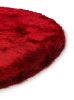Shaggy szőnyeg Whisper Red o 160 cm kör alakú