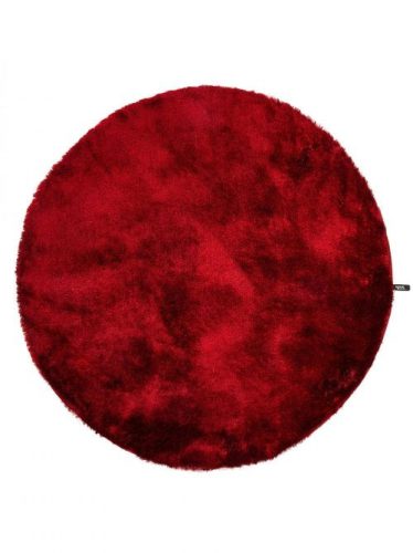 Shaggy szőnyeg Whisper Red o 200 cm kör alakú