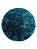 Shaggy szőnyeg Whisper Turquoise o 200 cm kör alakú