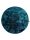 Shaggy rug Whisper Turquoise ø 200 cm round