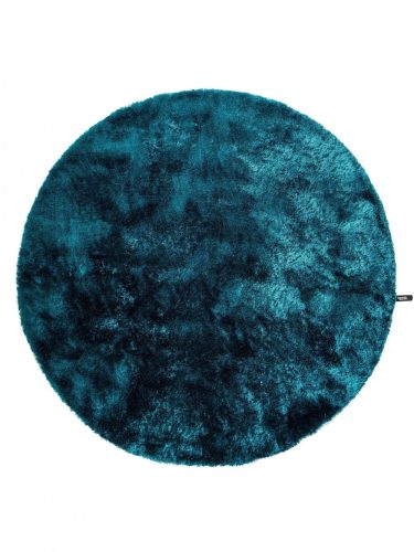 Shaggy szőnyeg Whisper Turquoise o 200 cm kör alakú