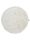 Shaggy rug Whisper White ø 160 cm round