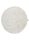 Shaggy szőnyeg Whisper White o 160 cm kör alakú