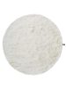 Shaggy szőnyeg Whisper White o 200 cm kör alakú