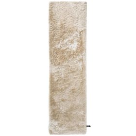 Shaggy rug Whisper Beige 80x300 cm