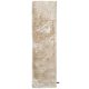 Shaggy rug Whisper Beige 80x300 cm