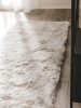 Shaggy rug Whisper Beige 80x300 cm