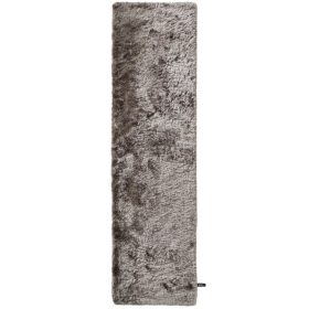 Shaggy rug Whisper Grey 80x300 cm