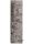 Shaggy rug Whisper Grey 80x300 cm
