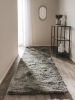 Shaggy rug Whisper Grey 80x300 cm