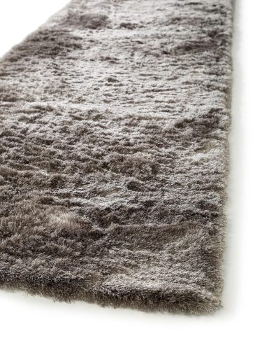 Shaggy rug Whisper Grey 80x300 cm