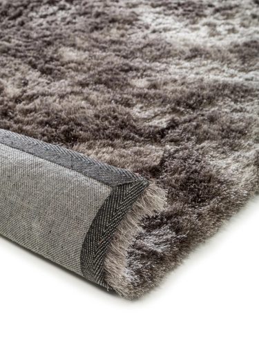 Shaggy rug Whisper Grey 80x300 cm
